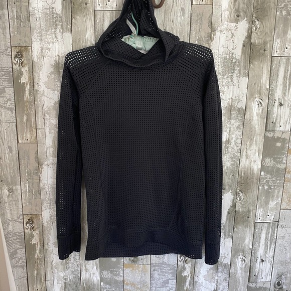CALIA by Carrie Underwood Tops - Calia limited edition Flueria mesh hoodie S